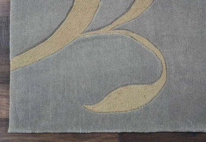 Contour CON09 Silver Rug