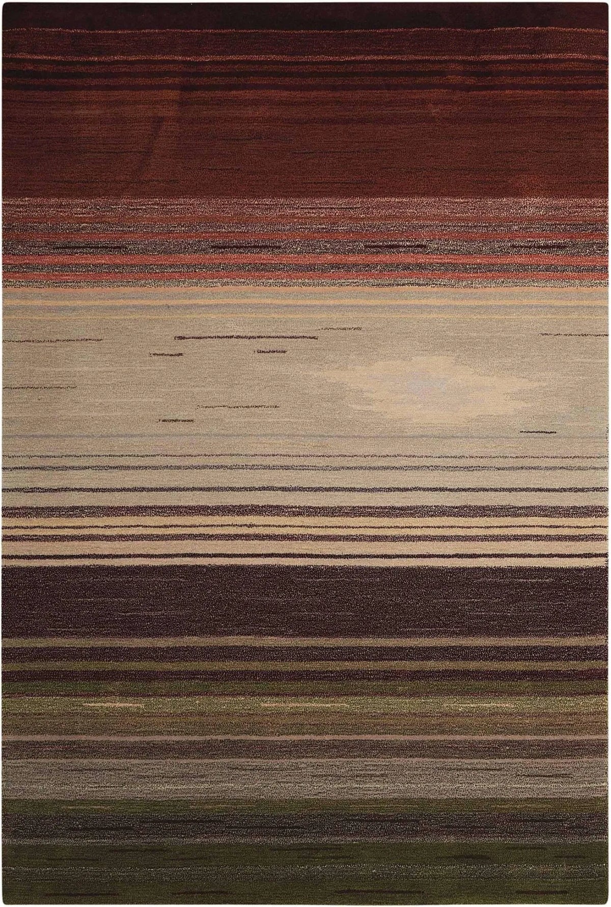 Contour CON15 Forest Rug