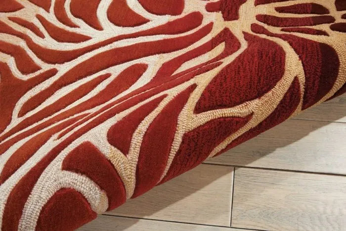 Contour CON25 Flame Rug - Rug & Home