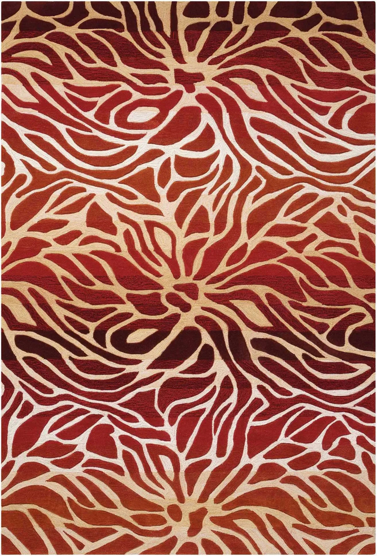 Contour CON25 Flame Rug - Rug & Home