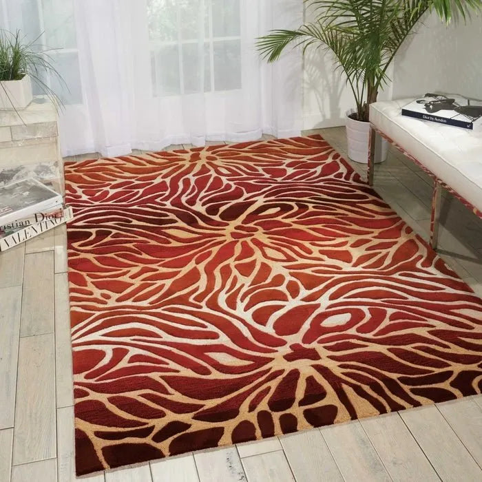 Contour CON25 Flame Rug - Rug & Home