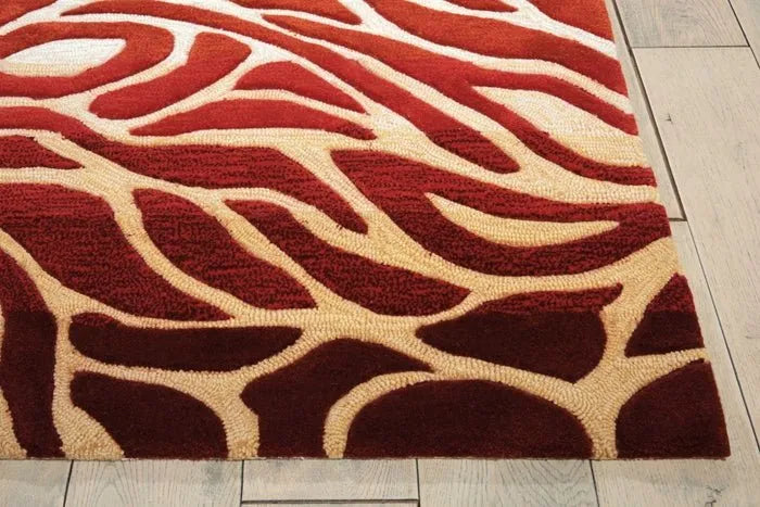 Contour CON25 Flame Rug - Rug & Home