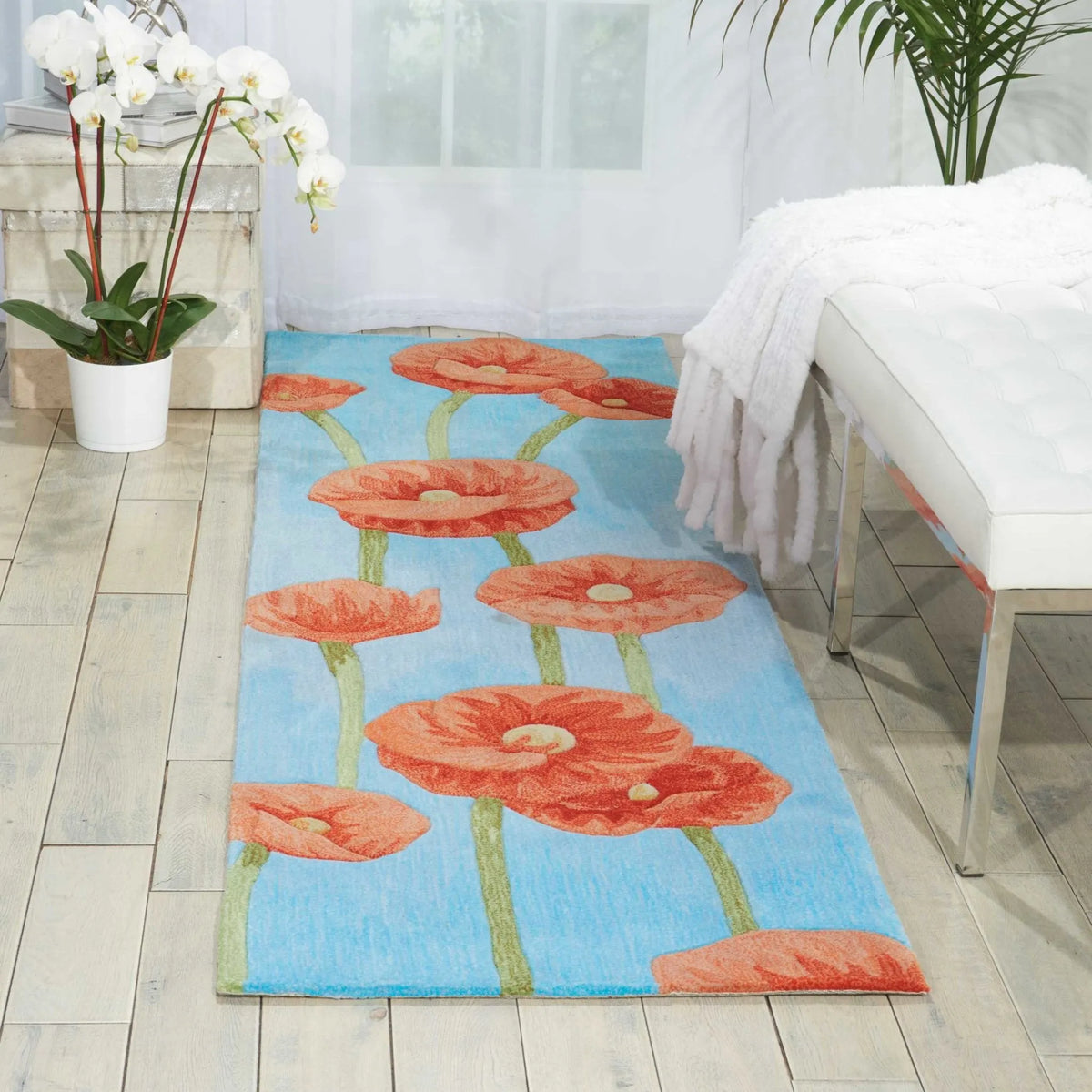 Contour CON79 Blue Rug - Rug & Home