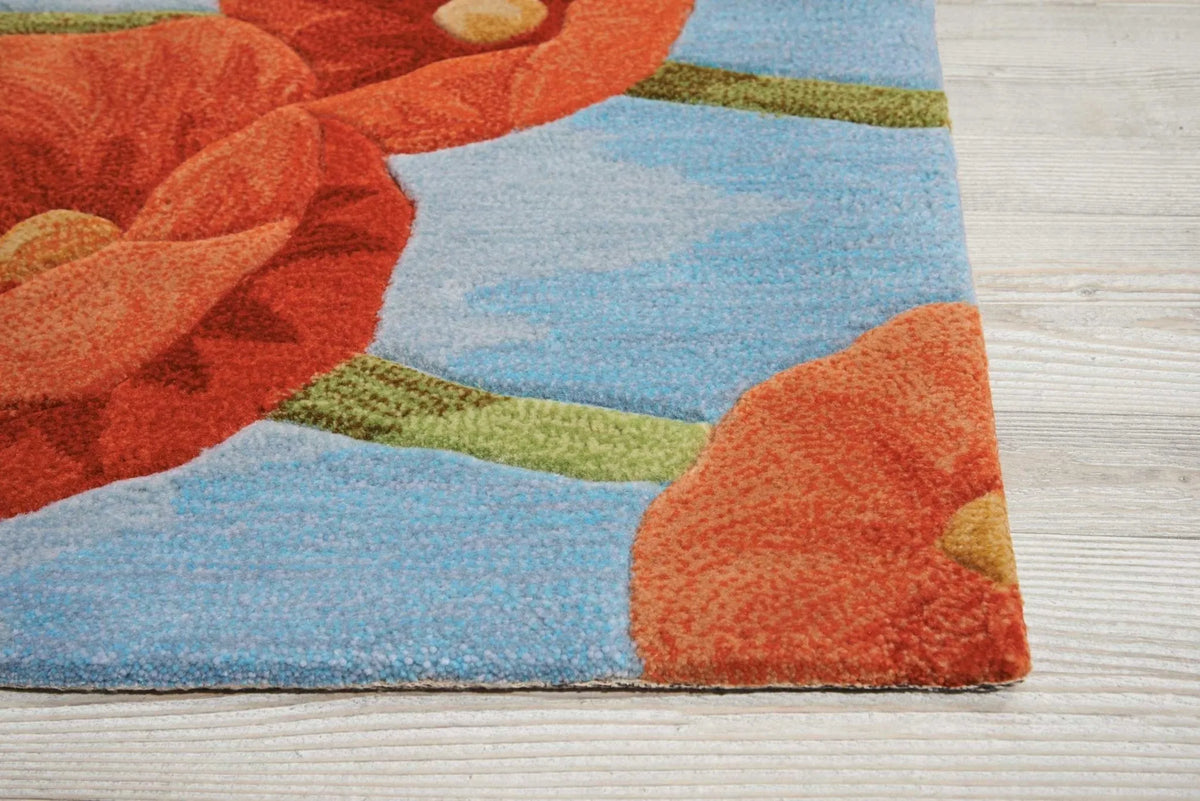 Contour CON79 Blue Rug - Rug & Home