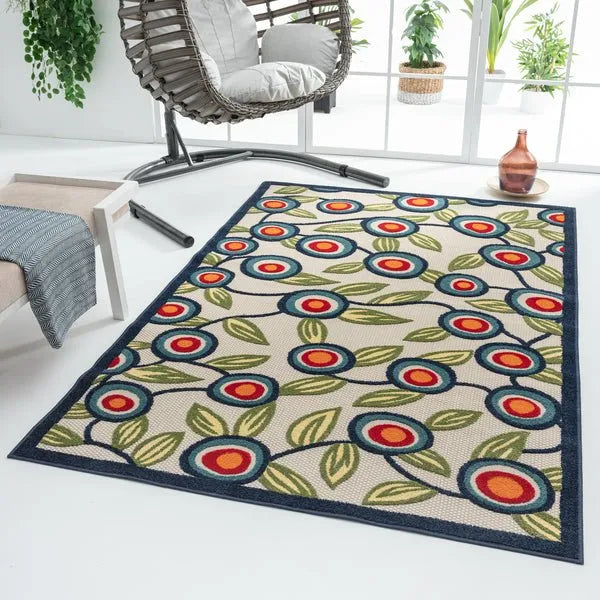 Copa Cabana 81812GRN Green Rug - Rug & Home