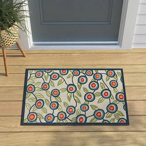 Copa Cabana 81812GRN Green Rug - Rug & Home