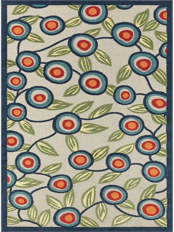 Copa Cabana 81812GRN Green Rug - Rug & Home