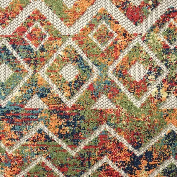 Copa Cabana 81815MLT Multi Rug