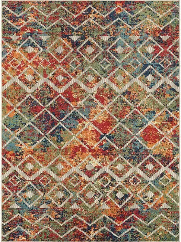 Copa Cabana 81815MLT Multi Rug
