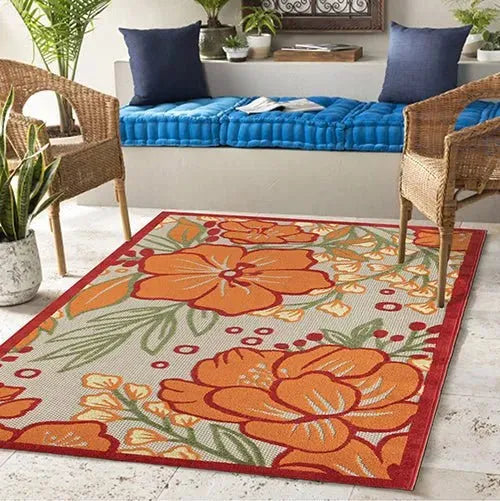 Copa Cabana 81820ORG Orange Rug