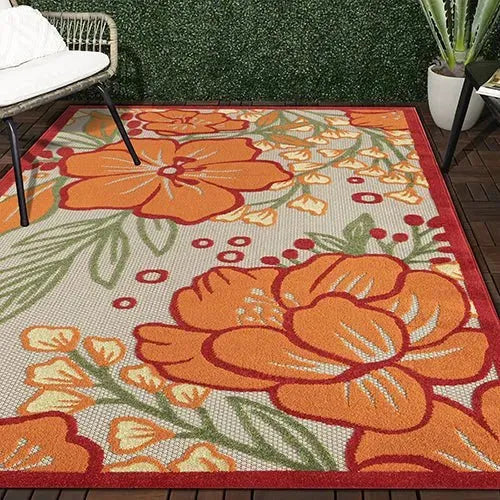 Copa Cabana 81820ORG Orange Rug
