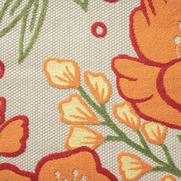 Copa Cabana 81820ORG Orange Rug