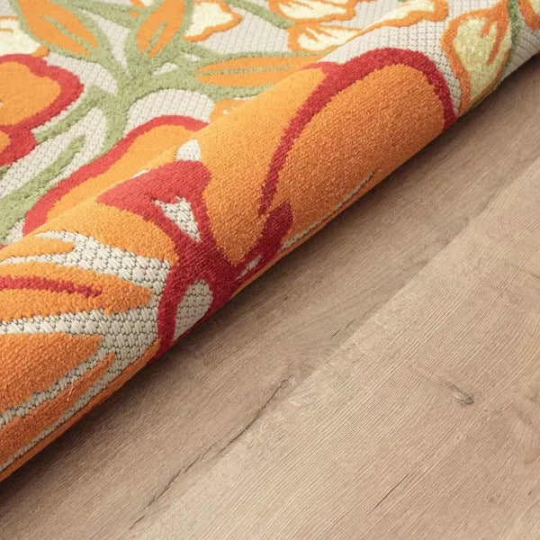 Copa Cabana 81820ORG Orange Rug
