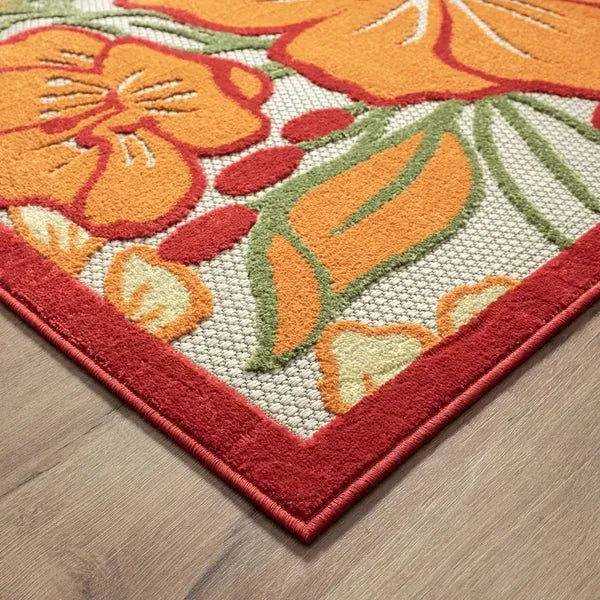 Copa Cabana 81820ORG Orange Rug