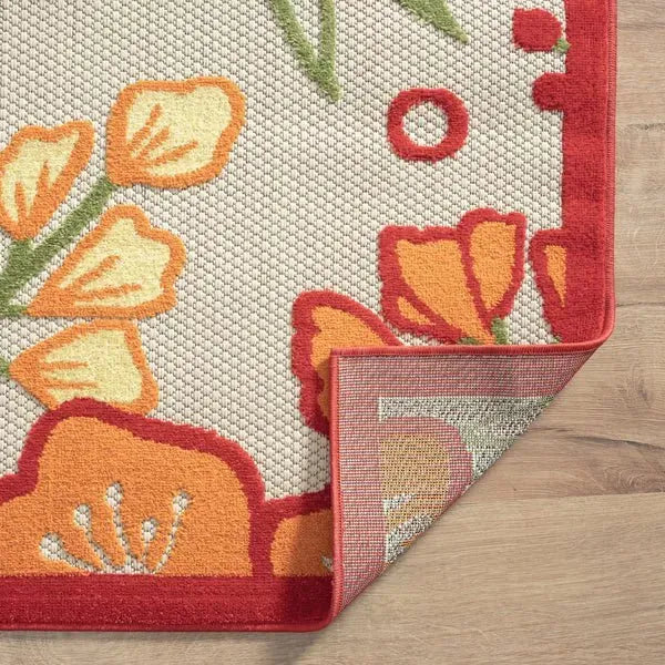 Copa Cabana 81820ORG Orange Rug