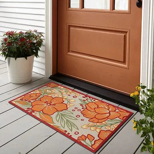 Copa Cabana 81820ORG Orange Rug