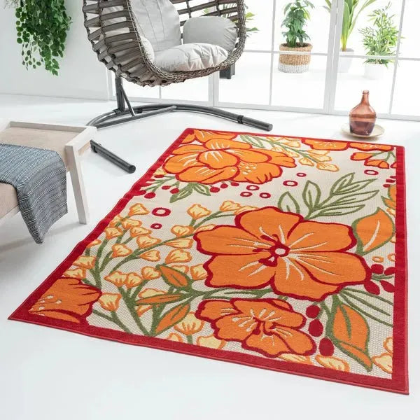 Copa Cabana 81820ORG Orange Rug