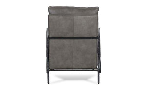 Corbin Accent Chair - Stationary Landscape Leather, The Captain - Rug & Home