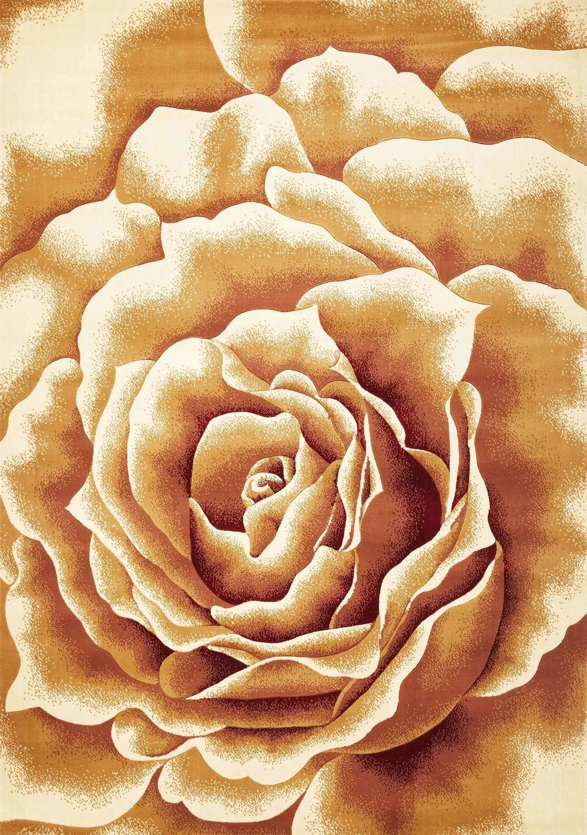 Corinthian 5338 Floral Splendor Ivory Rug