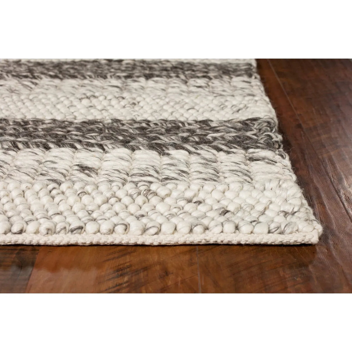 Cortico 6158 Landscape Grey/White Rug - Rug & Home