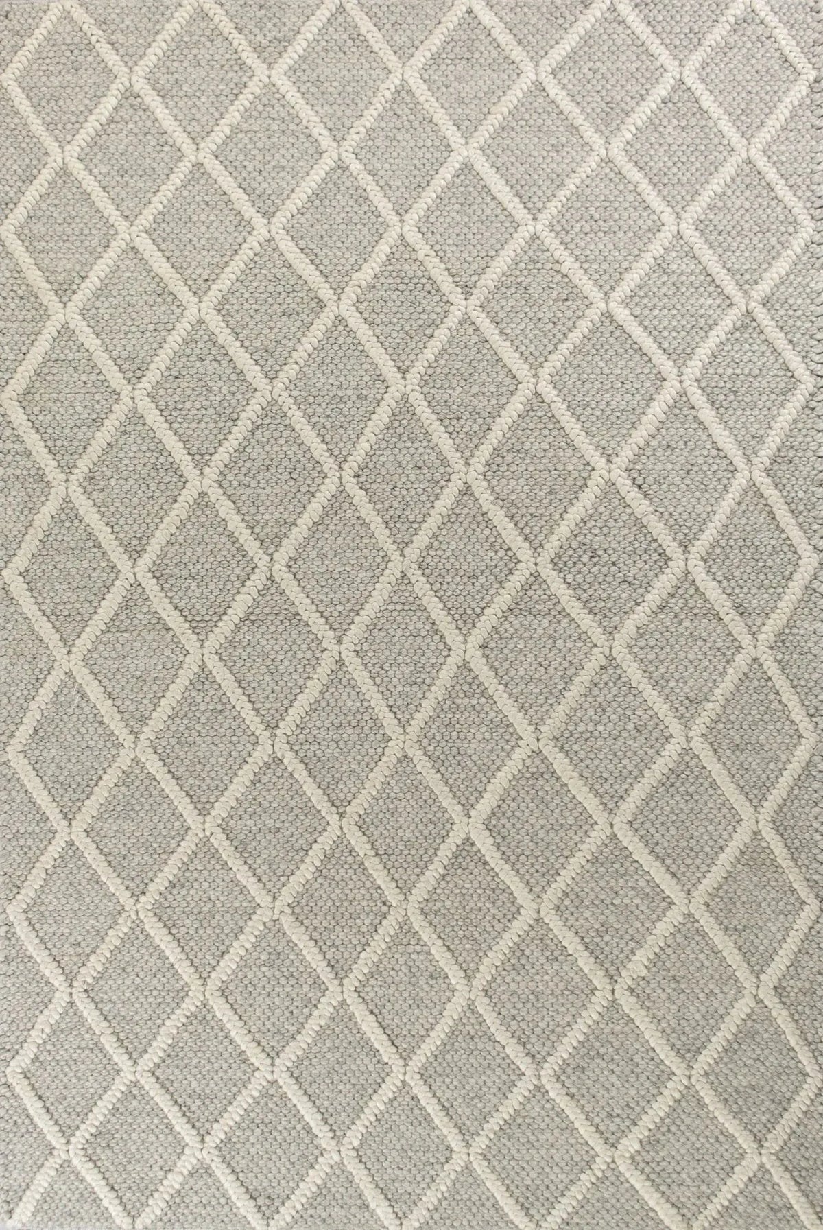 Cortico 6161 Diamonds Grey Rug