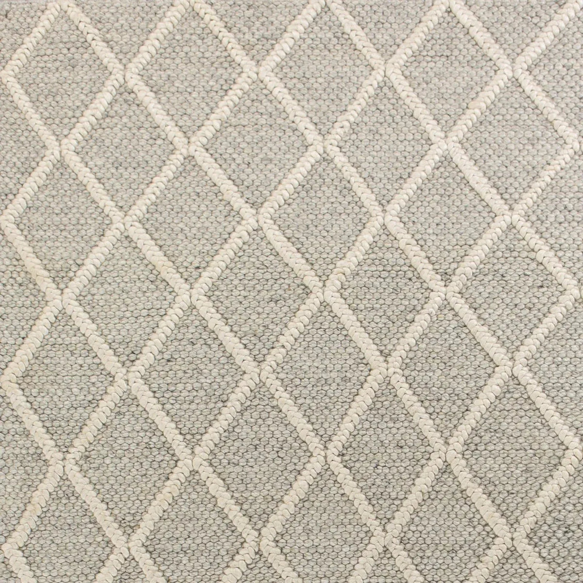 Cortico 6161 Diamonds Grey Rug