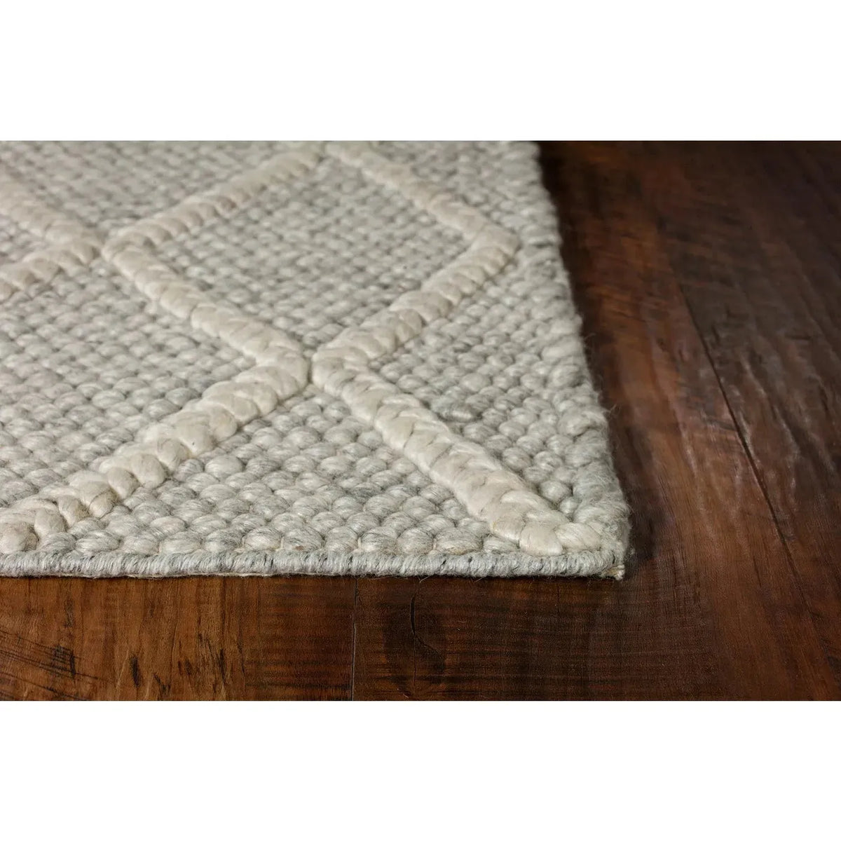 Cortico 6161 Diamonds Grey Rug