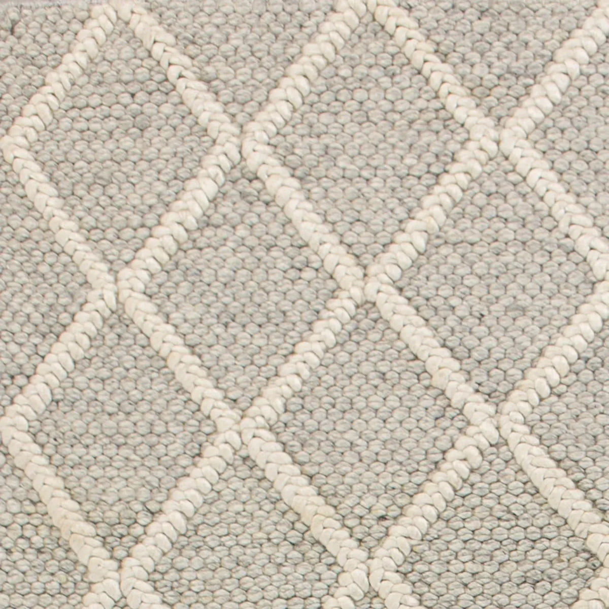 Cortico 6161 Diamonds Grey Rug
