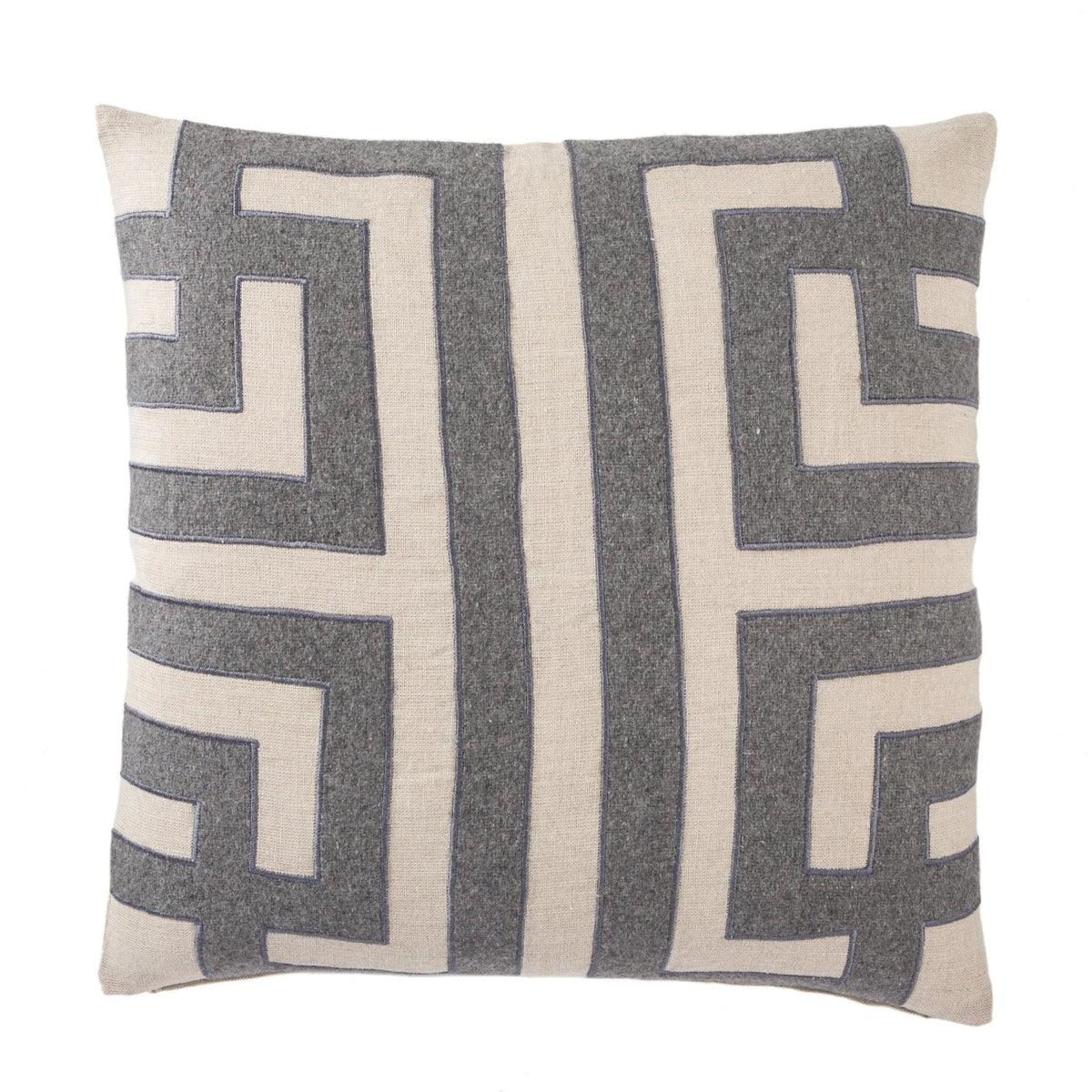 Cosmic By Nikki Chu Cnk06 Ordella Gray/Silver Pillow - Rug & Home