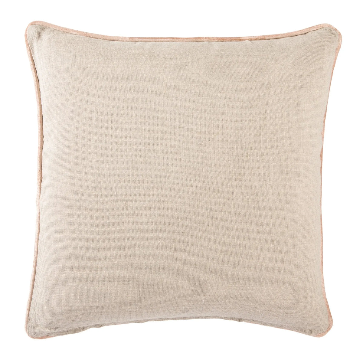 Cosmic By Nikki Chu Cnk07 Ordella Beige/Pink Pillow - Rug & Home