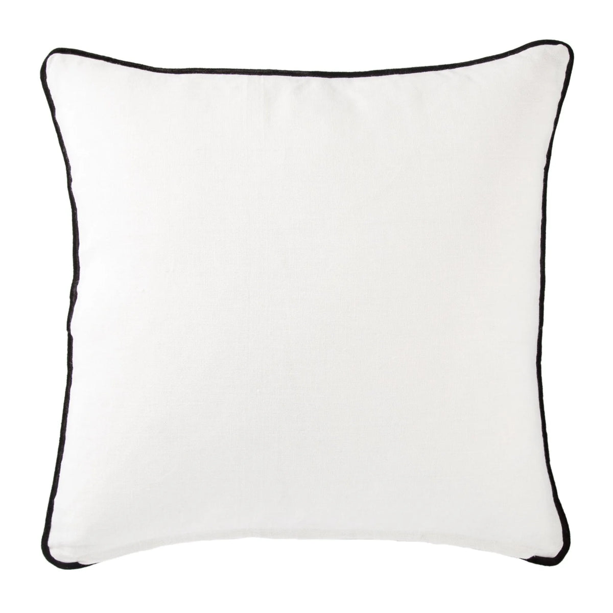 Cosmic By Nikki Chu Cnk08 Ordella White/Black Pillow - Rug & Home