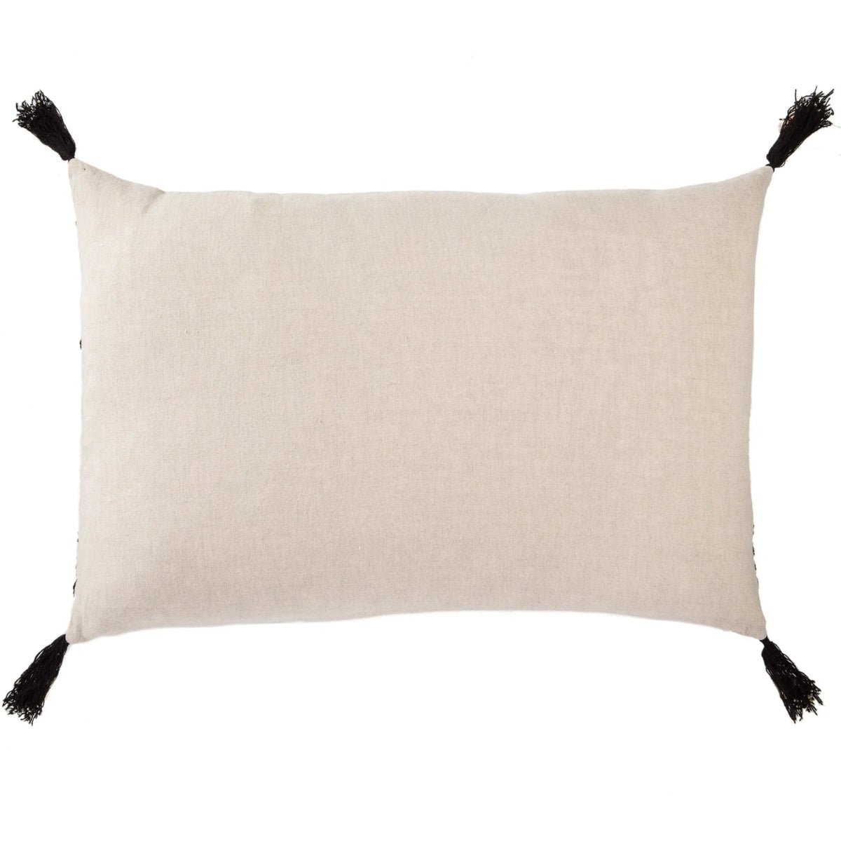 Cosmic By Nikki Chu Cnk30 Fala Cream/Black Pillow - Rug & Home