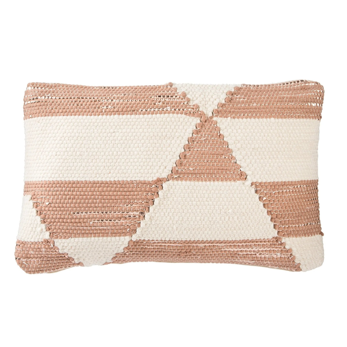 Cosmic By Nikki Chu Cnk41 Otway Cream/Pink Pillow - Rug & Home