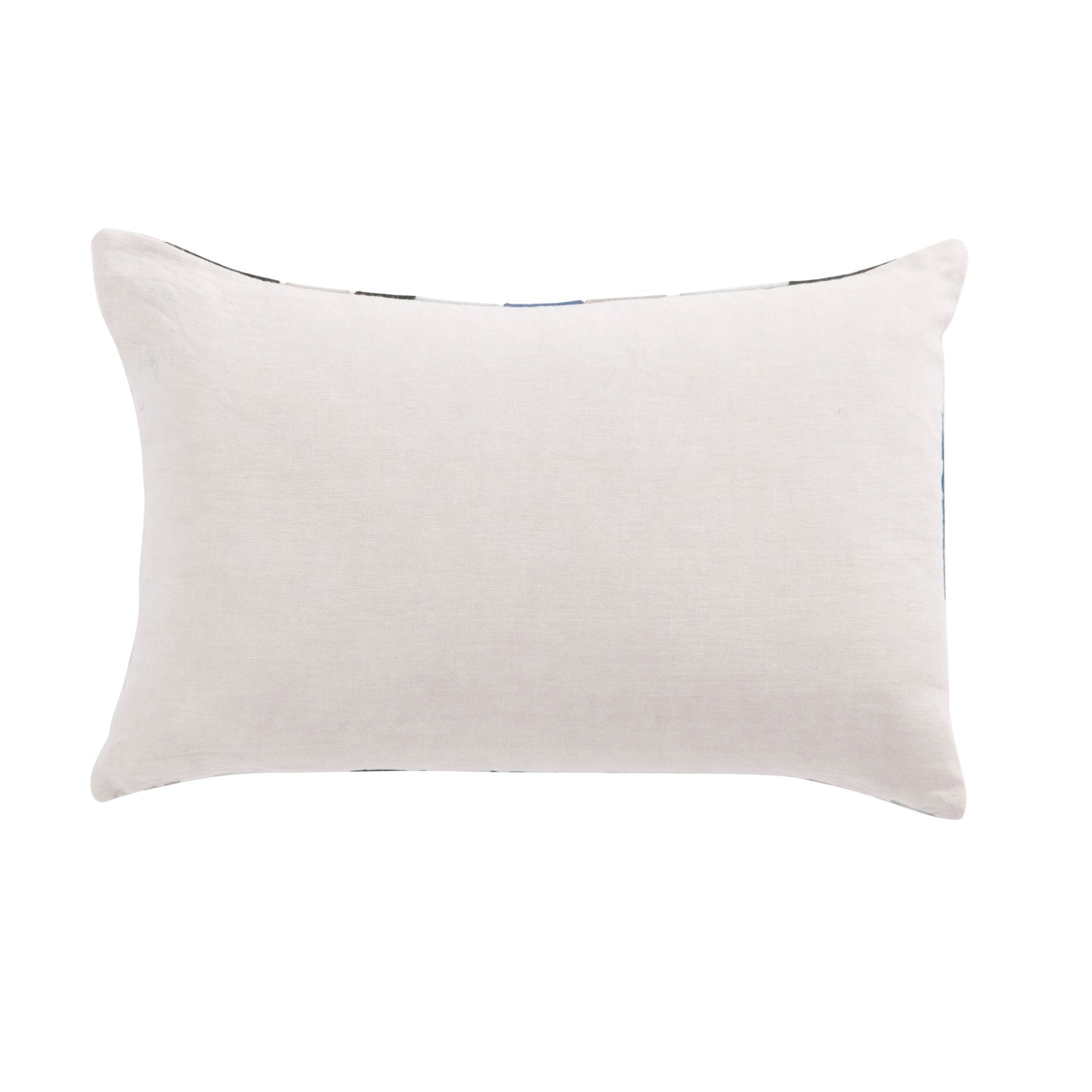 Cosmic By Nikki Chu CNK44 Priscilla Blue/Ivory Pillow - Rug & Home