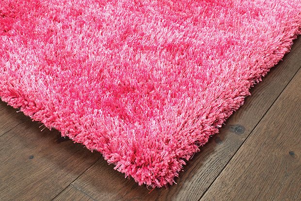 Cosmo Shag 81103 Pink/ Pink Rug - Rug & Home