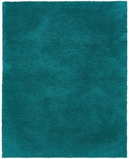 Cosmo Shag 81104 Teal/ Teal Rug - Rug & Home