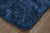 Cosmo Shag 81106 Blue/ Blue Rug - Rug & Home