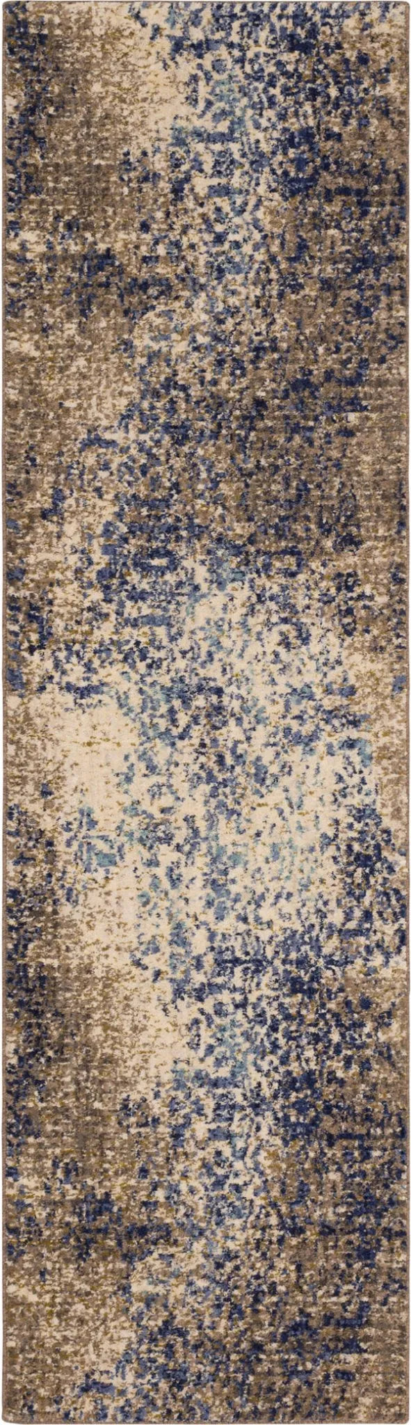 Cosmopolitan 90953 50134 Nirvana Indigo Rug - Rug & Home