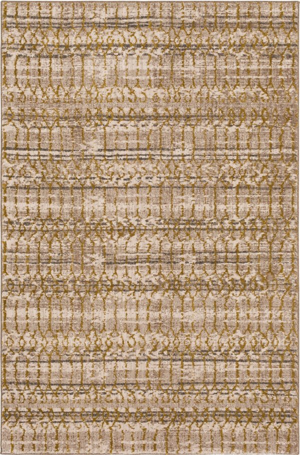 Cosmopolitan Flirt by Patina Vie Brushed Gold 91219 20047 Rug - Rug & Home