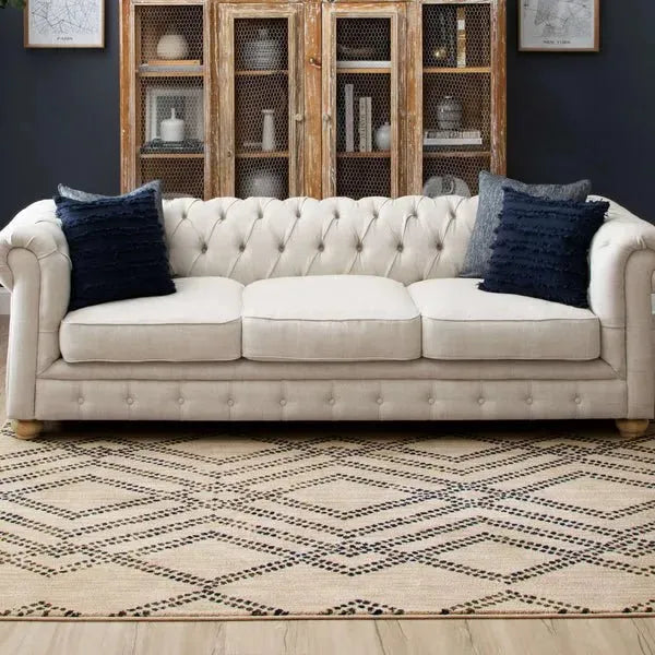 Cosmopolitan French Affair Ink Blue by Patina Vie 91220 50139 Rug