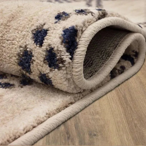 Cosmopolitan French Affair Ink Blue by Patina Vie 91220 50139 Rug