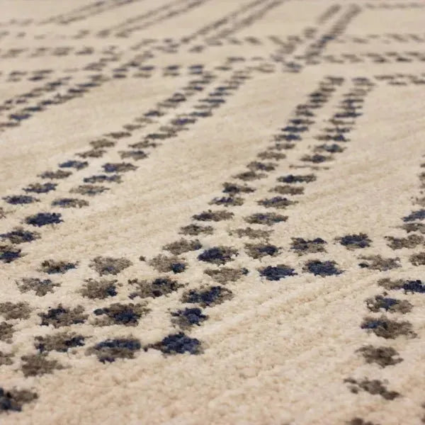 Cosmopolitan French Affair Ink Blue by Patina Vie 91220 50139 Rug