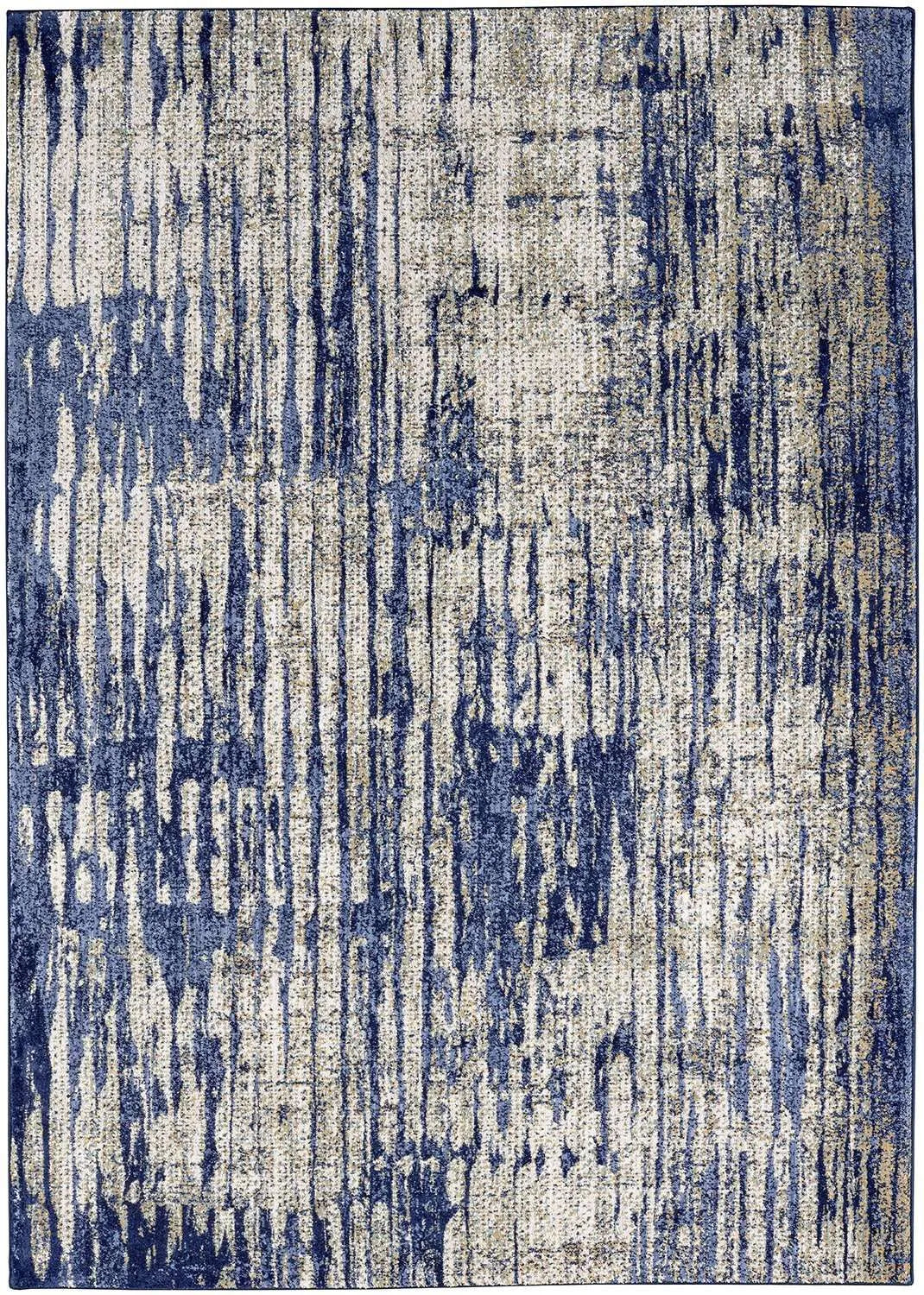 Cosmopolitan Mineral Bleu by Patina Vie Indigo 91221 50134 Rug - Rug & Home