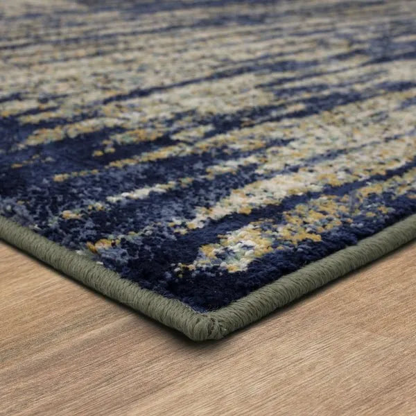 Cosmopolitan Mineral Bleu by Patina Vie Indigo 91221 50134 Rug - Rug & Home