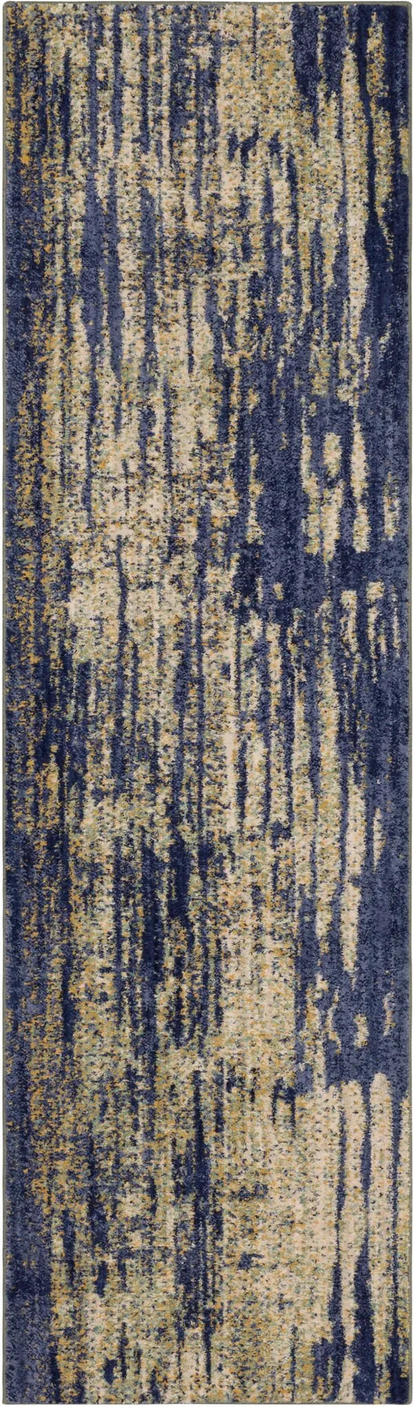 Cosmopolitan Mineral Bleu by Patina Vie Indigo 91221 50134 Rug - Rug & Home