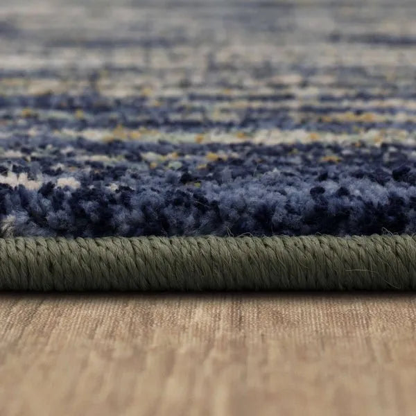 Cosmopolitan Mineral Bleu by Patina Vie Indigo 91221 50134 Rug - Rug & Home