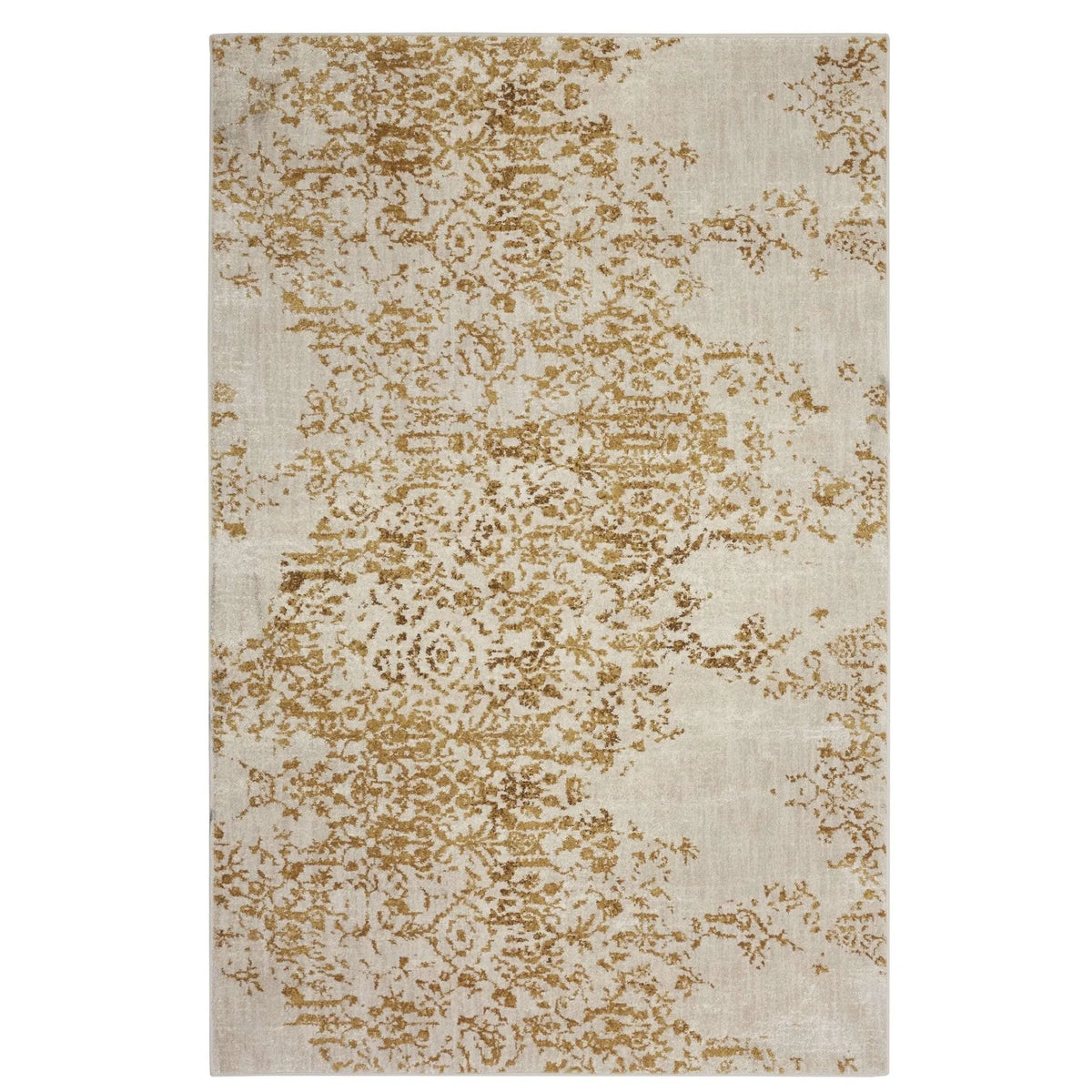 Cosmopolitan Nirvana Brushed Gold by Virginia Langley 90953 20047 Rug - Rug & Home