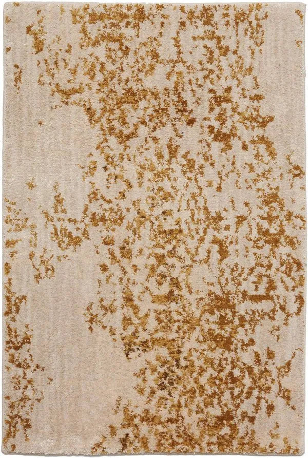 Cosmopolitan Nirvana Brushed Gold by Virginia Langley 90953 20047 Rug - Rug & Home