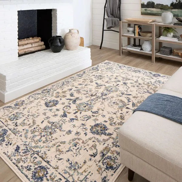 Cosmopolitan Nolita Indigo 90955 50134 Rug - Rug & Home