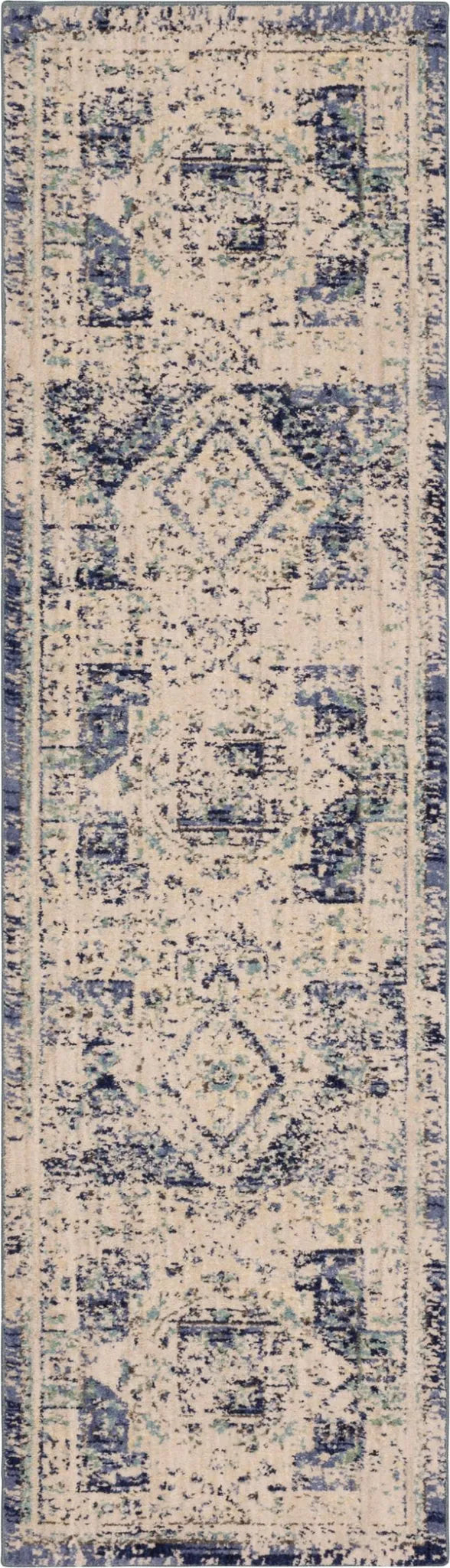 Cosmopolitan Santee Indigo 90960 50134 Rug - Rug & Home